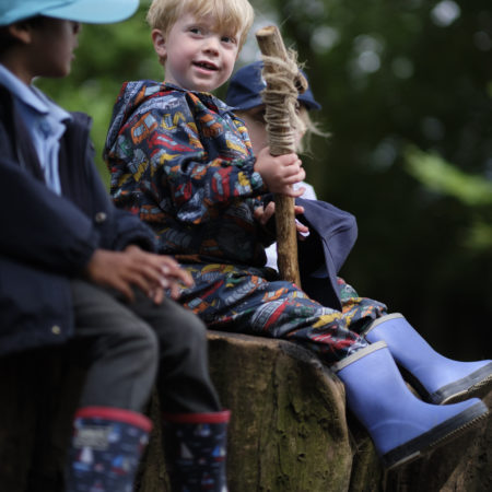 The Early Years Foundation Stage ensures children grow in all areas of learning