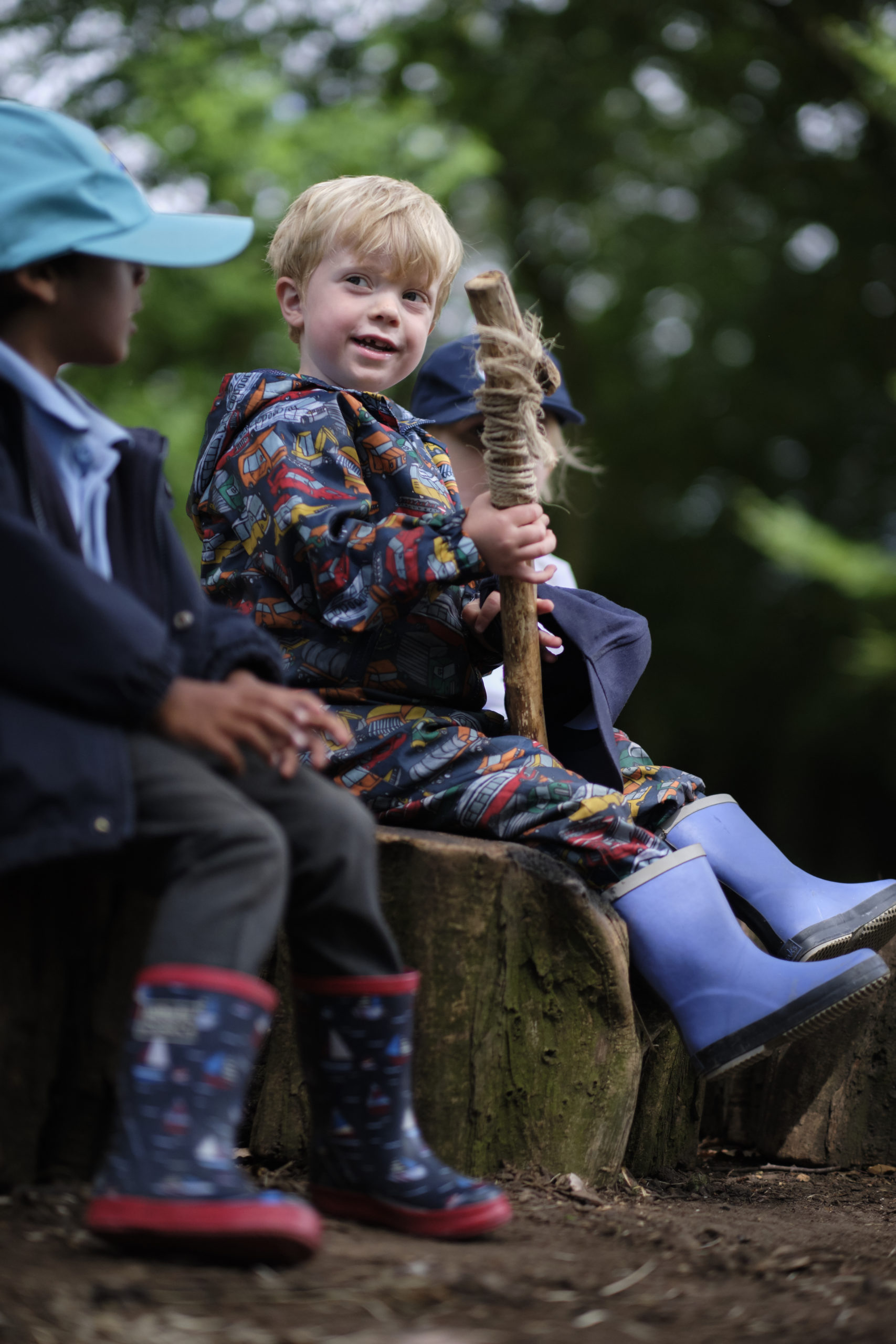 The Early Years Foundation Stage ensures children grow in all areas of learning