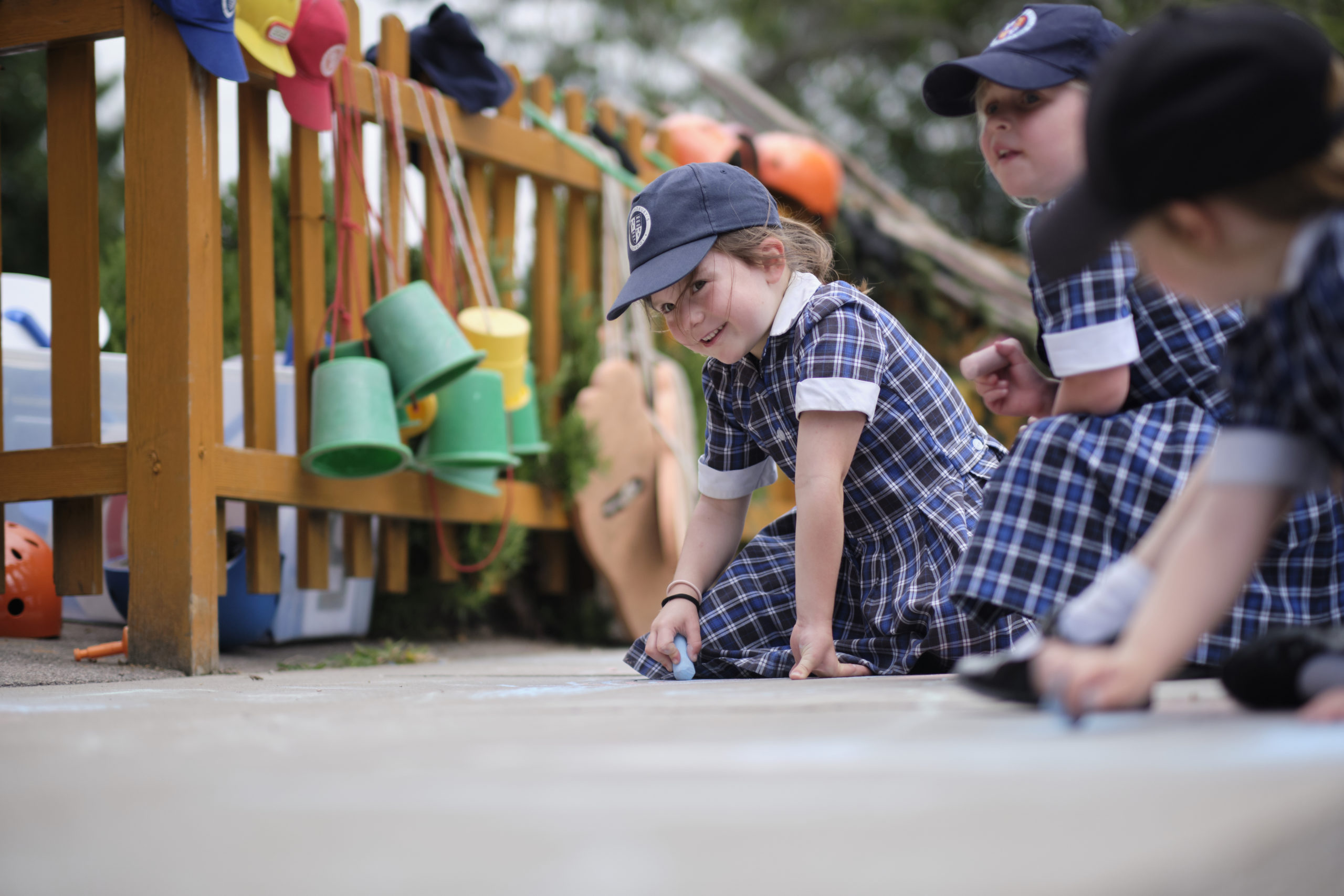 The outdoor facilities at our nurseries allow our children to explore and play in nature