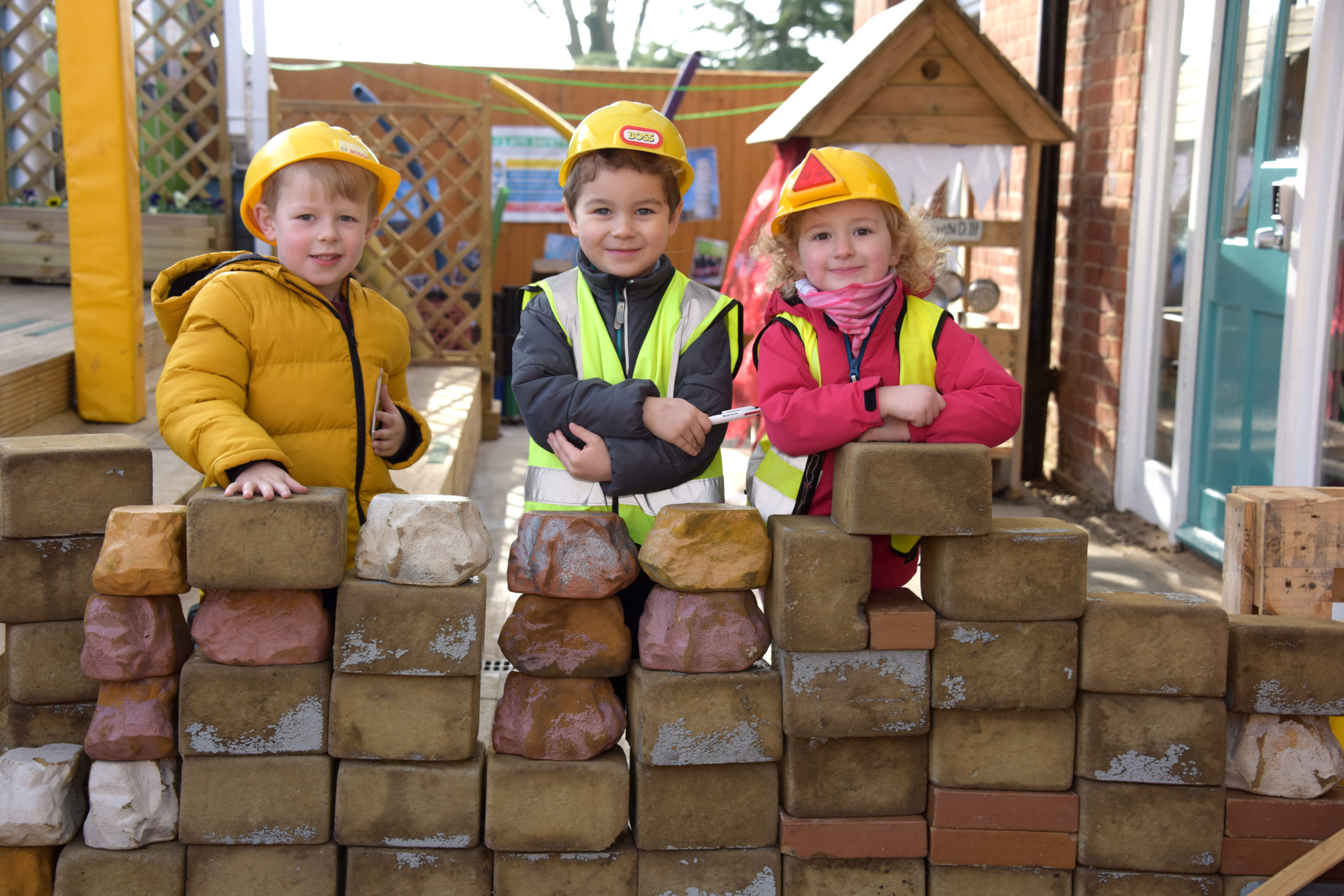 Free play at Stephen Perse Nurseries and Early Years